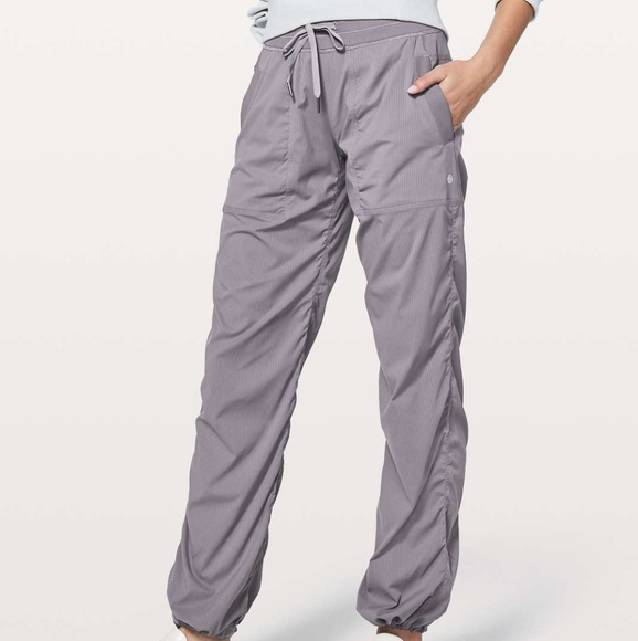 lululemon athletica Pants - Lululemon dance studio Unlined 8 Grey color.